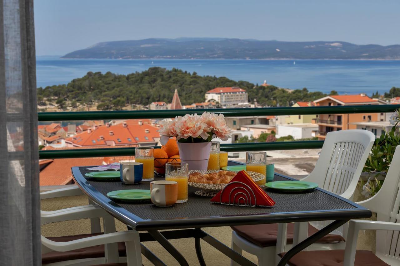 Stunning City View Apartment Μακάρσκα Εξωτερικό φωτογραφία